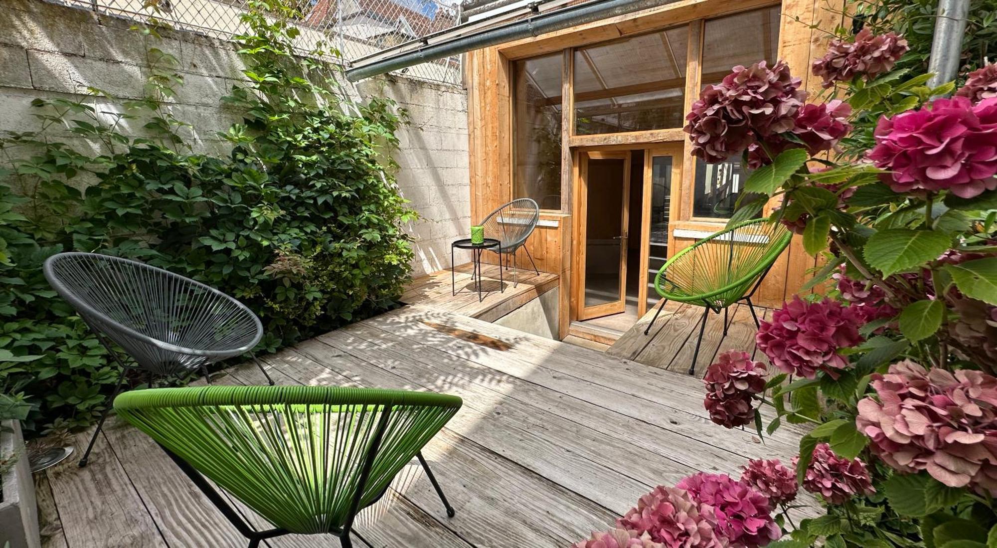Maison Atypique En Centre-Ville Troyes Dış mekan fotoğraf