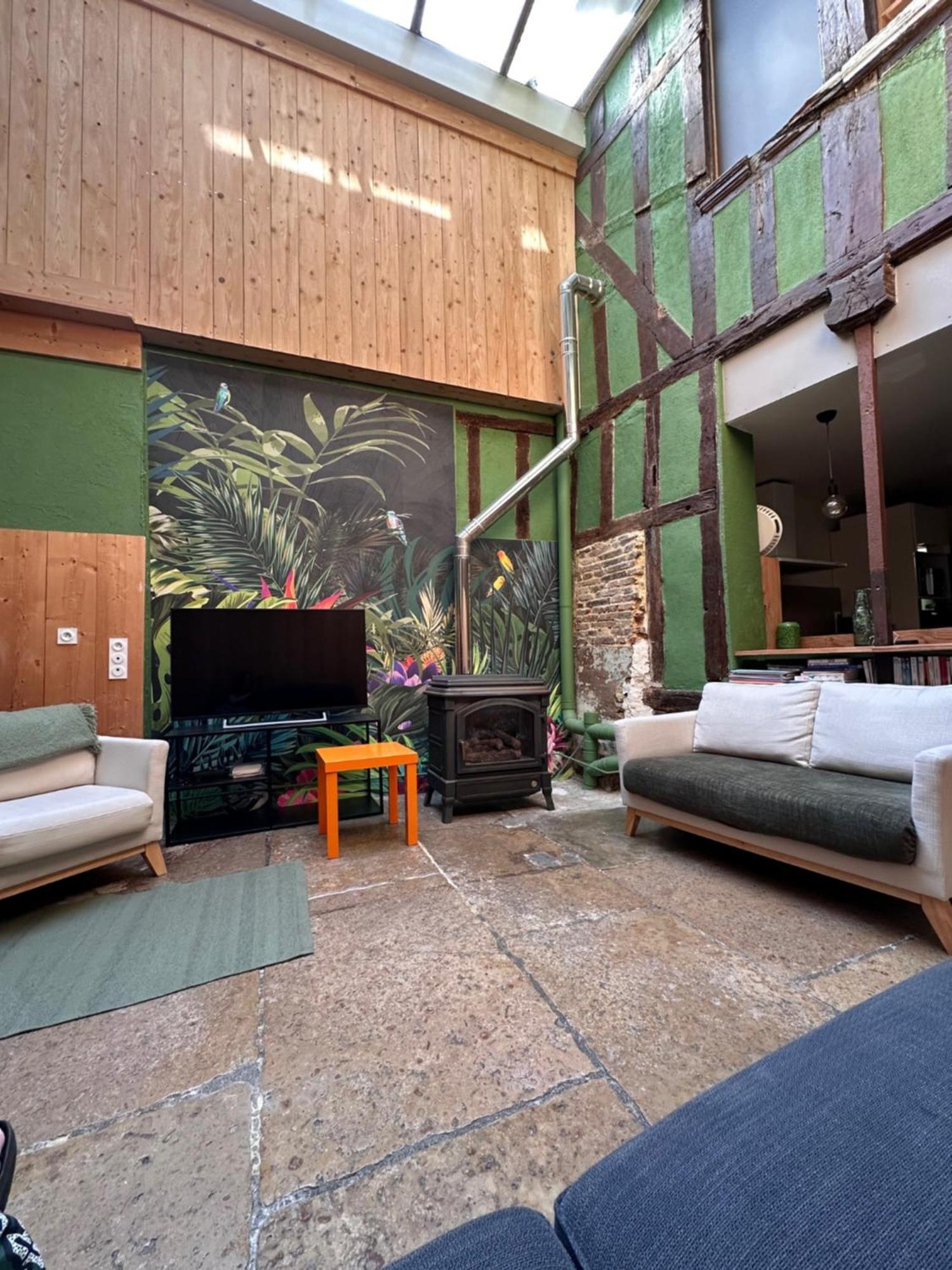 Maison Atypique En Centre-Ville Troyes Dış mekan fotoğraf